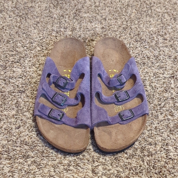 Birkenstock Shoes - Birkenstock Florida Triple Strap Sandal